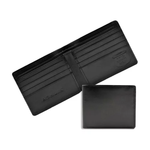 Portefeuille mince pour homme Ashlin® Designer Edward avec blocage RFID
