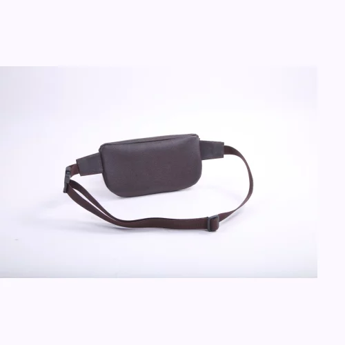 Sac ceinture surdimensionné Ashlin® Designer Phi Espresso Brown avec 2 fermetures éclair