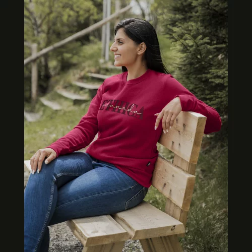 Pull col rond pour femme Ethica