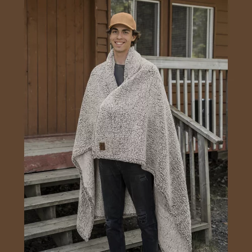 Initial Berber Blanket