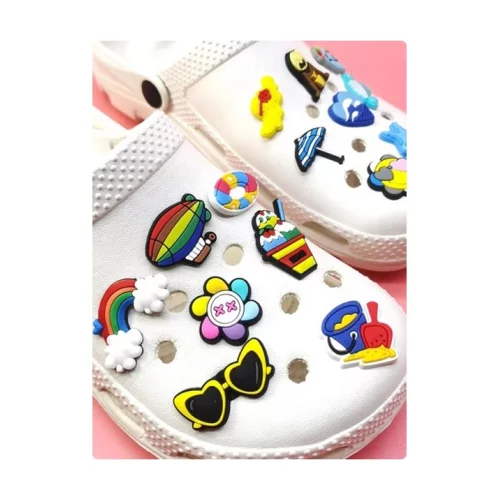 3D Custom-Molded Clog Shoe Charms