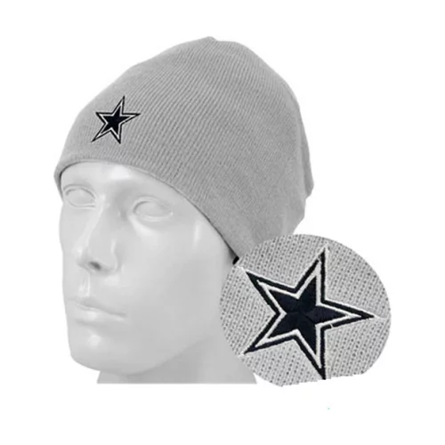 Lightweight Beanie with Embroidered Logo