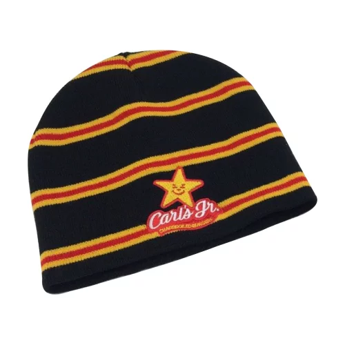 Beanie with Embroidered Logo - Ocean Import