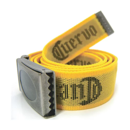 Ceinture tissée grossière