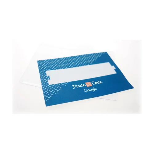 Cartes d'insertion de pochette de 4 1/4" x 3" (Style 450)