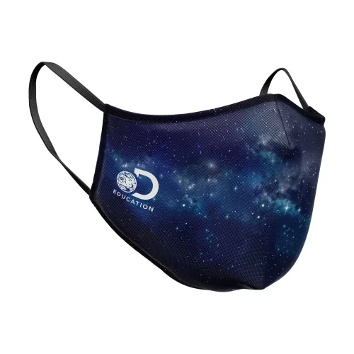 Masque - Polyester 3D 2 plis en couleur pleine avec oreilles fixes pour adulte