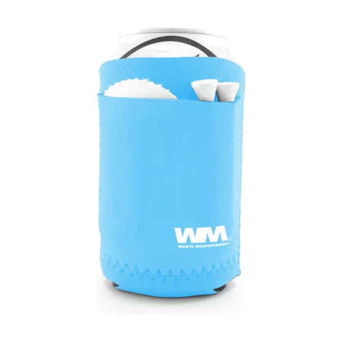 Refroidisseur de canettes de poche sérigraphié