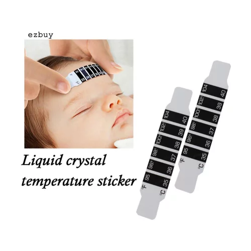 Thermomètre à bande