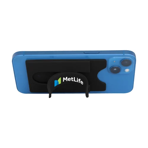 Portefeuille de téléphone intelligent avec support