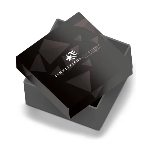 Boîte à chaussettes célibataire