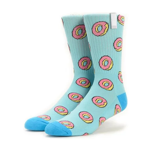 Chaussettes Jacquard avec patch tissé