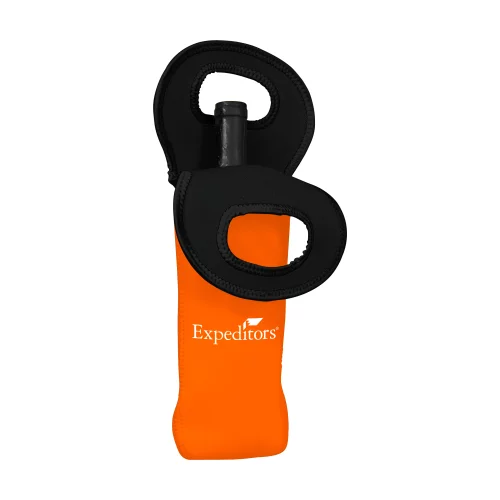 Refroidisseur de bouteille de vin sérigraphié