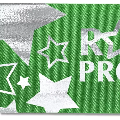 Ruban satiné pour badge de 1 1/2" (impression en feuille)