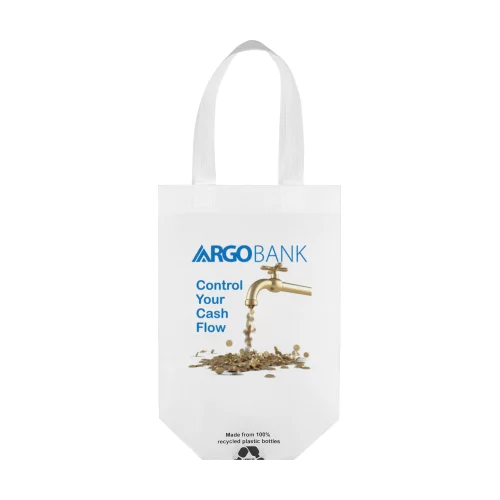 Sacs fourre-tout en R-PET non-tissé pour sublimation au lac