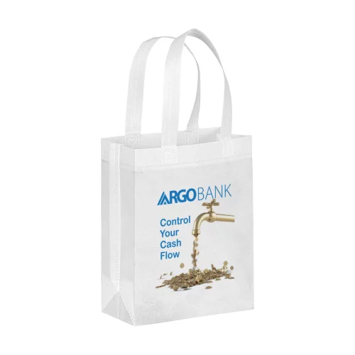 Sacs en non-tissé R-PET pour le lac (sublimation des couleurs)