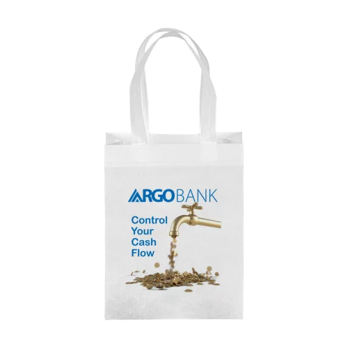 Sacs en non-tissé R-PET pour lac (sublimation des couleurs)