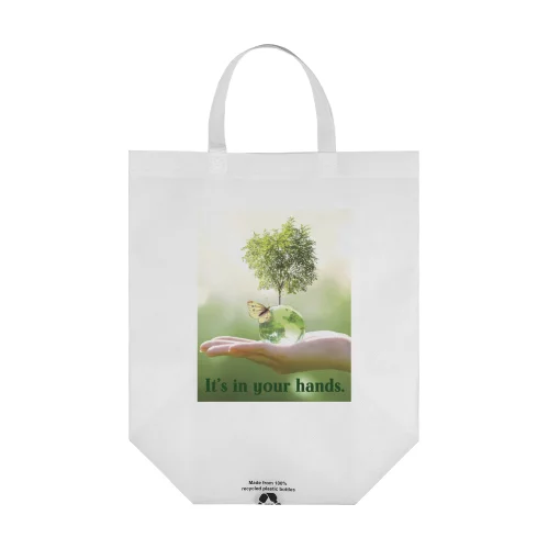 Sacs fourre-tout en R-PET non-tissé pour sublimation de l'océan