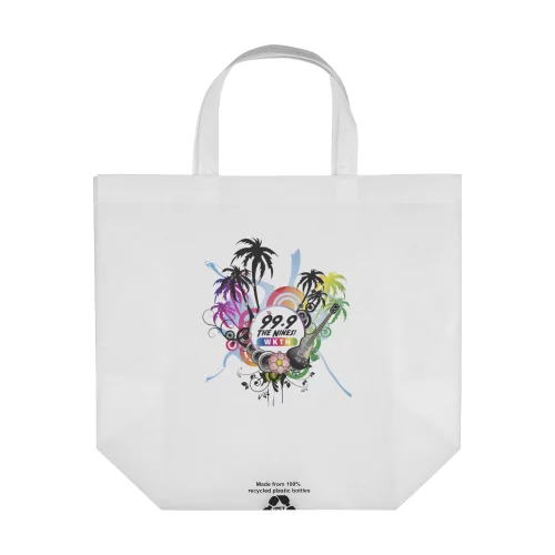 Sacs fourre-tout en R-PET non-tissé pour la mer (couleur dynamique)