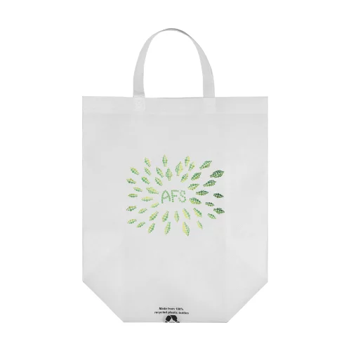Sacs fourre-tout en R-PET non-tissé pour l'océan (paillettes)