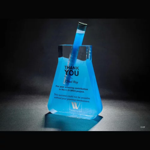 Beaker W/ Liquid Award