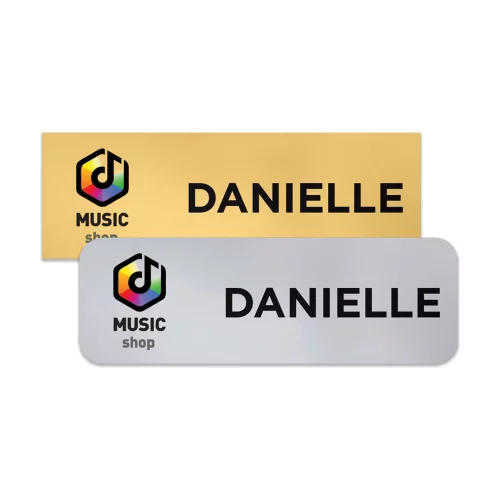 Insigne de nom Charleston Express (Taille standard 1" x 3")