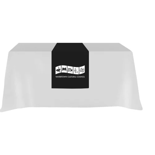 Table Runner - (Top, 18" front)