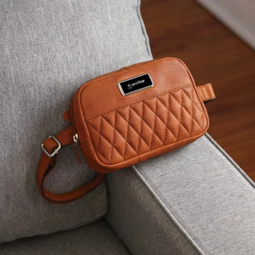 Sac bandoulière en cuir Brea Canyon