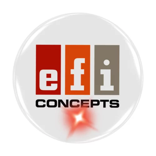 2 1/2" Round Flashing Button