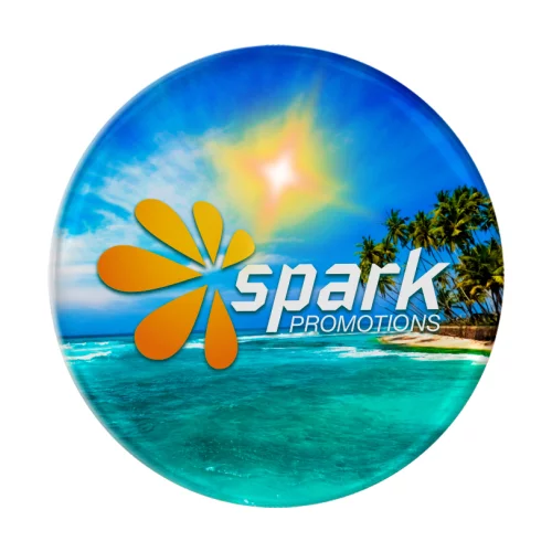 2 1/4" Round Flashing Button