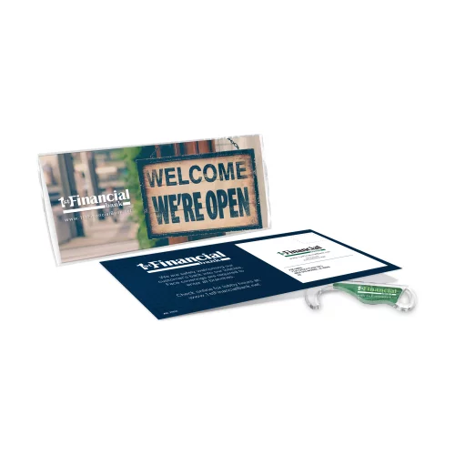 Economy Foldover Card