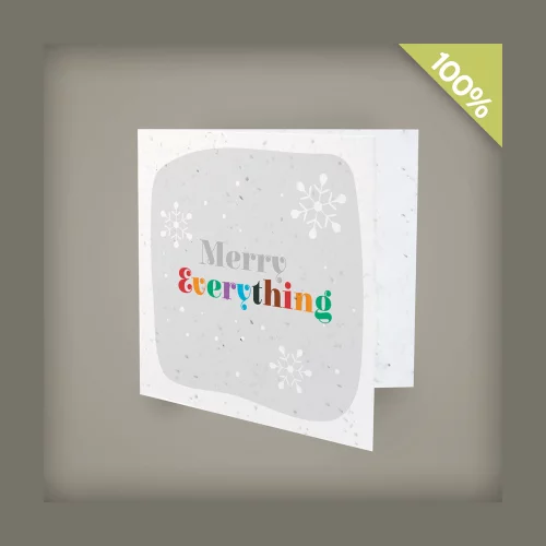 Merry Everything Business Holiday Cards