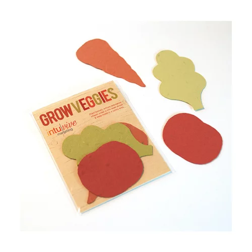Pack de formes végétariennes, 1 face