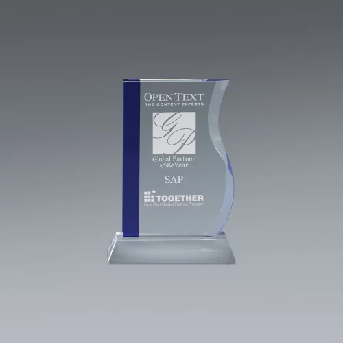 Prix ​​moyen du cristal Blue Wave