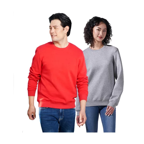 Sweat-shirt à col rond pour adulte de l'équipage