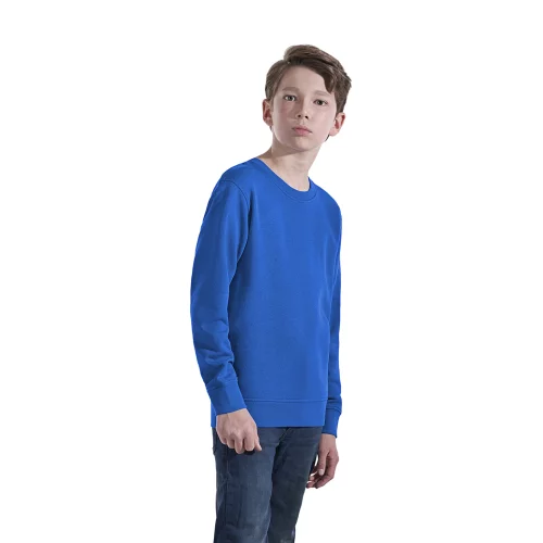 Sweatshirt à col rond pour jeunes