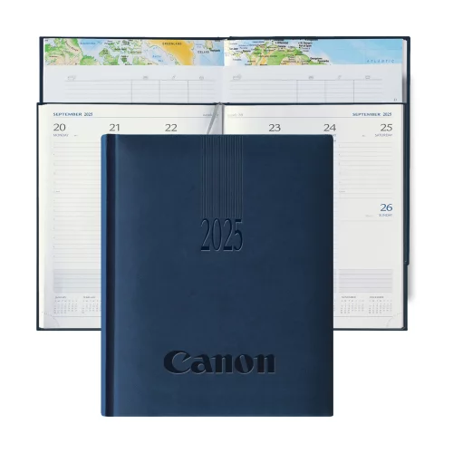 Planificateur hebdomadaire de bureau Tucson Large en anglais