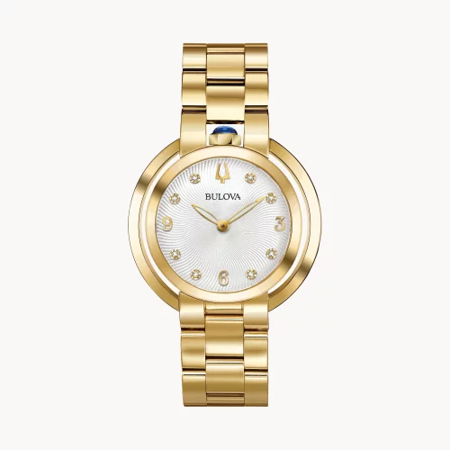 Montre pour femme de la collection Bulova® Rubaiyat en or