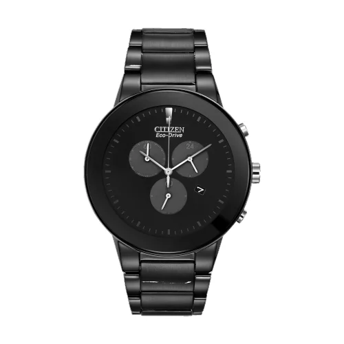 Montre chronographe Citizen® Axiom pour homme en noir