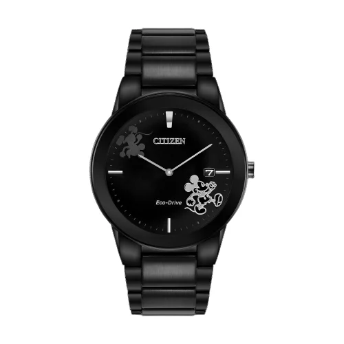 Montre Citizen® Disney© Collection pour homme, Mickey Mouse™ noire