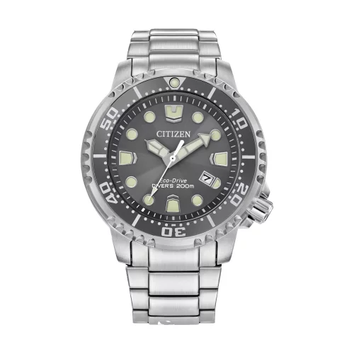 Montre de plongée professionnelle Citizen® Promaster Sea Collection pour homme avec cadran gris rond