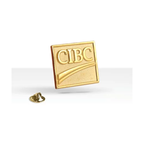 Die Struck Lapel Pins (¾ in)