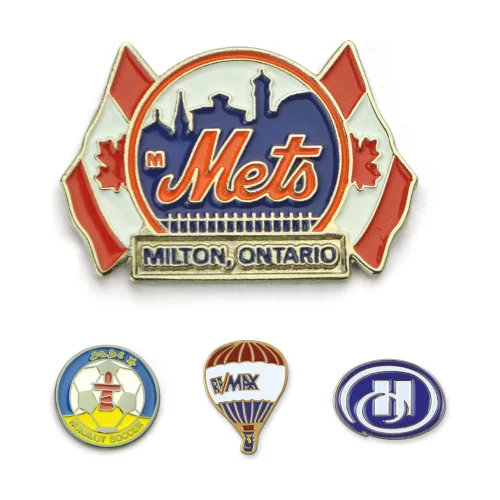 Soft Enamel Lapel Pin (Up to 0.5")