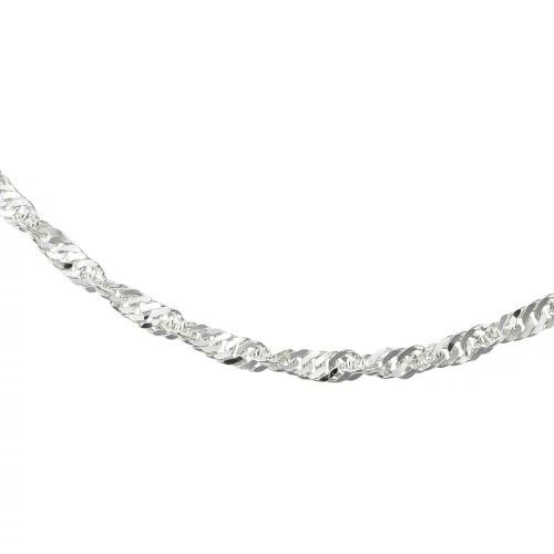 18" Sterling Silver Chain (4 mm)