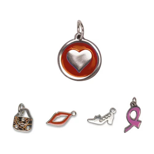 2D Custom Charms (up to 1 in)