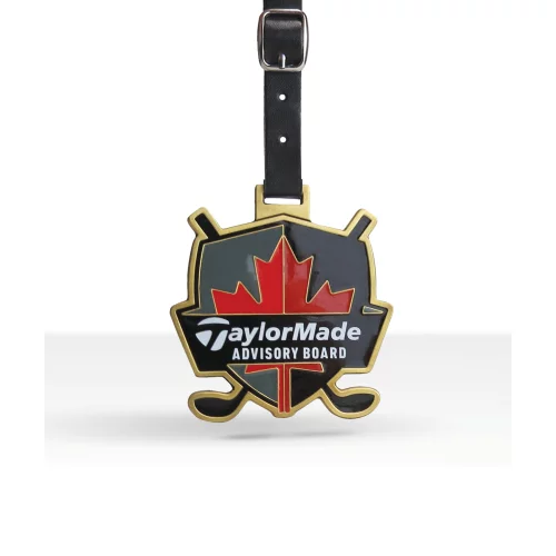 Étiquette de golf classique