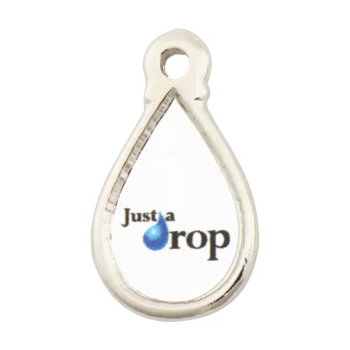 Teardrop Stock Charm