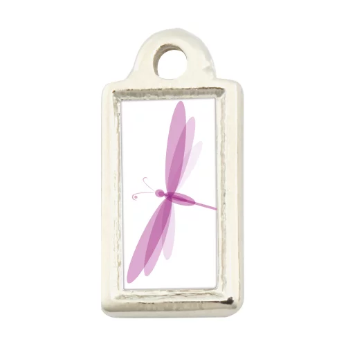 Rectangle Stock Charm