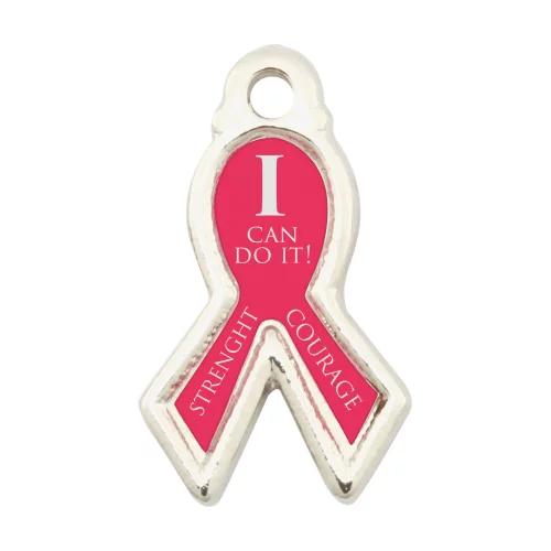 Breloque de ruban de sensibilisation en stock