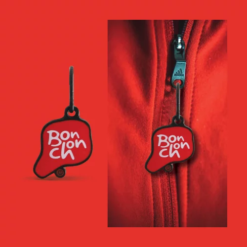 Tirettes de fermeture éclair personnalisées (jusqu'à 1,25 pouce)