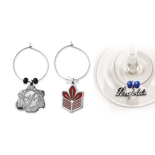 Marqueurs de verre à vin personnalisés